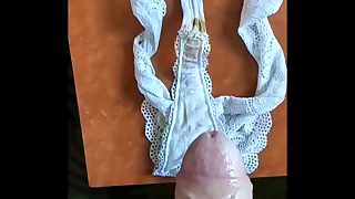 Stolen dirty panties from downstairs tenant